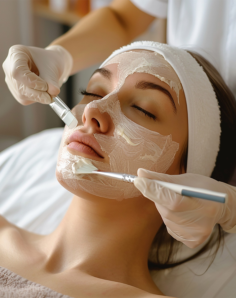 Cuidamos tu piel, tratamientos faciales personalizados