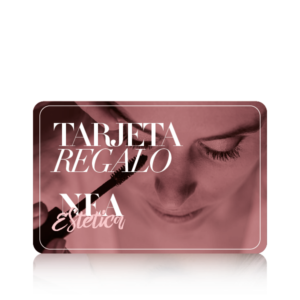 Tarjeta regalo nea estetica